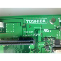 PROCESADOR DE SEÑAL HDMI  / TOSHIBA 75008651 / PE0434A / PE0434 A / V28A00054701 / PANEL LTA400HT-LH4 / MODELOS 40RF350U / 46RF350U